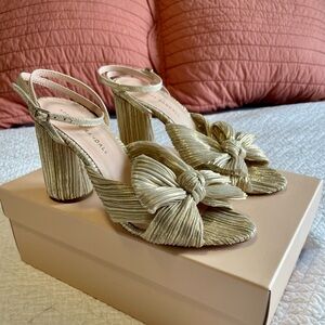 Loeffler Randall Camellia Pleated Bow Heel